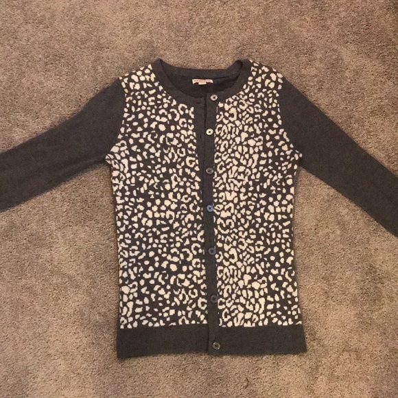 Gray and white MERONA cardigan - Picture 2 of 6